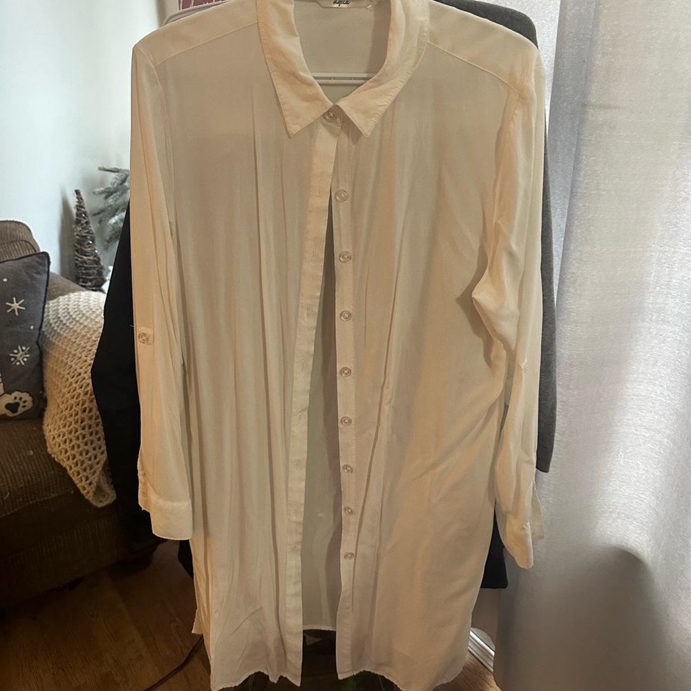 La Vie En Rose Aqua Shirt